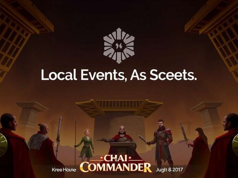 Local Events in Chai Commander