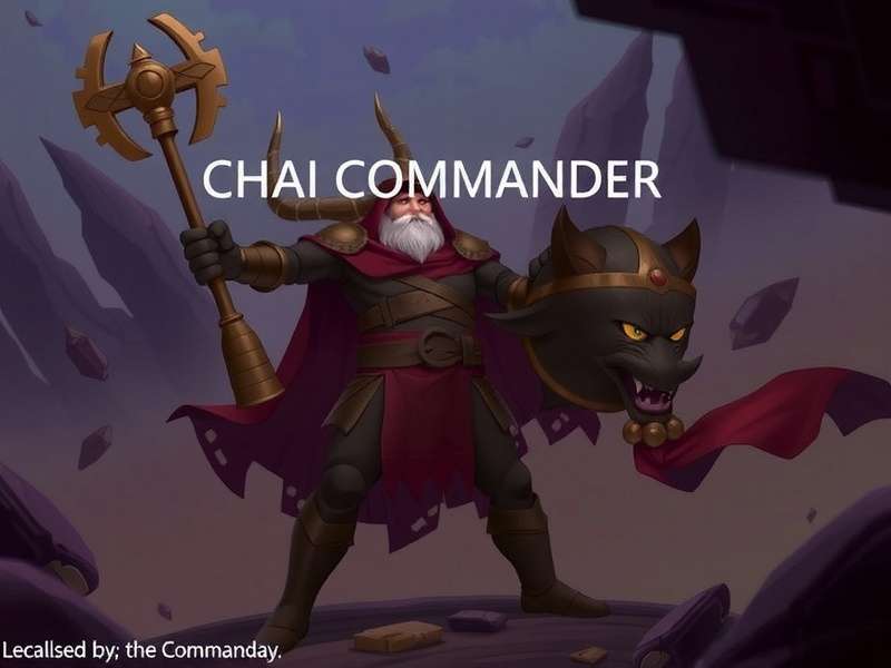 Localized Version of Chai Commander